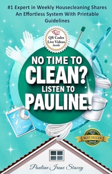 Paperback No Time To Clean? Listen to Pauline! Book