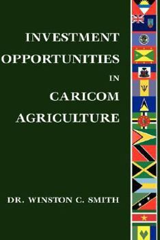 Hardcover Investment Opportunities in CARICOM Agriculture Book