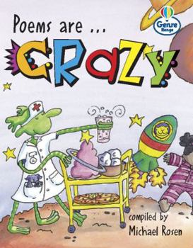 Paperback Poetry Is Crazy (Literacy Land) Book