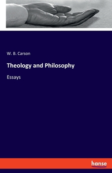 Paperback Theology and Philosophy: Essays Book