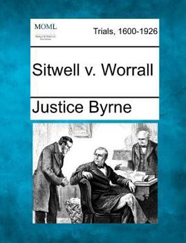 Paperback Sitwell v. Worrall Book