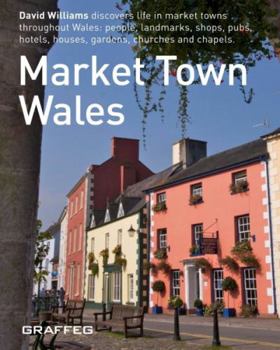 Paperback Market Town Wales Book