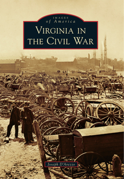 Paperback Virginia in the Civil War Book