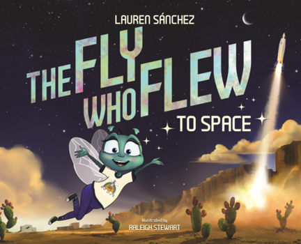 Library Binding Fly Who Flew to Space Book