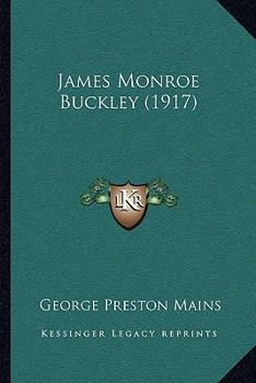 James Monroe Buckley