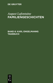 Hardcover Karl Engelmanns Tagebuch [German] Book