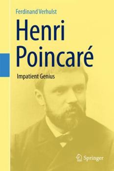 Hardcover Henri Poincaré: Impatient Genius Book