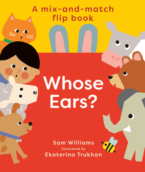 Hardcover Whose Ears? Book