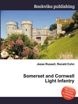 Paperback Somerset and Cornwall Light Infantry Book