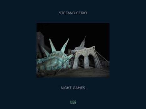 Hardcover Stefano Cerio: Night Games Book