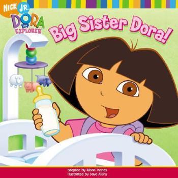 Library Binding Big Sister Dora Book