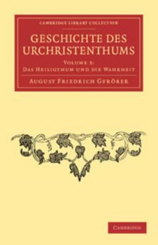 Paperback Geschichte Des Urchristenthums [German] Book