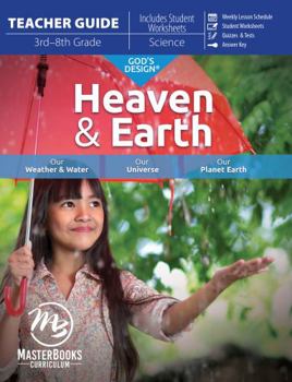 Paperback God's Design for Heaven & Earth (Teacher Guide - MB Edition) Book