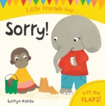 Board book Sorry! (Little Friends Say) Book