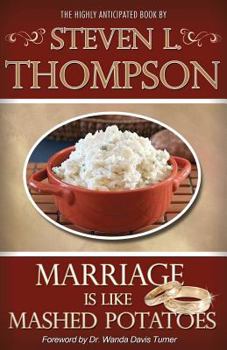 Paperback Marriage is Like Mashed Potatoes Book