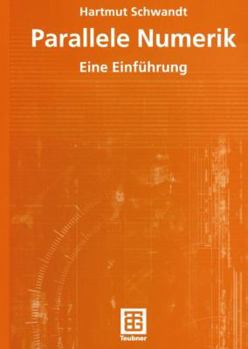 Paperback Parallele Numerik: Eine Einführung [German] Book