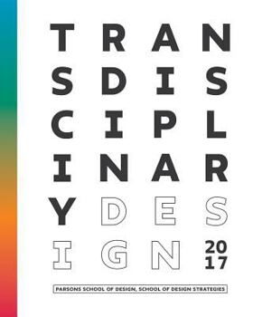 Paperback TRANSDISCIPLINARY Design Thesis 2017 Book