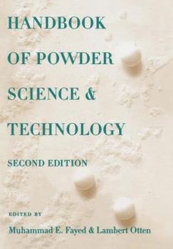 Hardcover Handbook of Powder Science & Technology Book