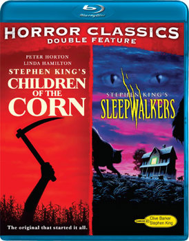 Blu-ray Stephen King Double Feature Book