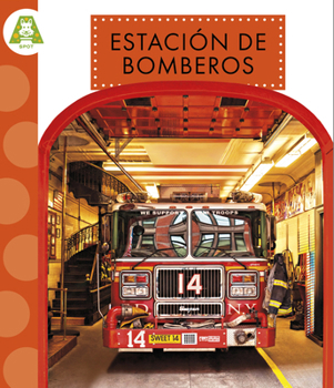 Hardcover Estación de Bomberos [Spanish] Book