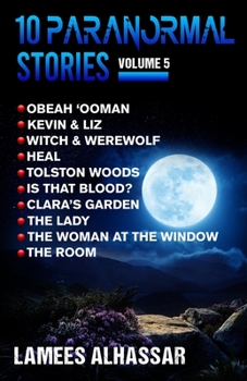 Paperback 10 Paranormal Stories: Volume 5 Book