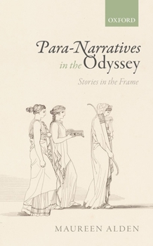 Hardcover Para-Narratives in the Odyssey: Stories in the Frame Book