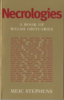 Paperback Necrologies: A Book of Welsh Obituaries Book