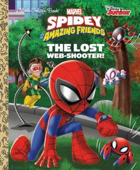Hardcover Lost Web-Shooter! Book