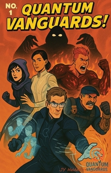 Paperback Quantum Vanguards: Issue #1 Book