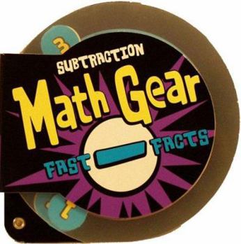 Hardcover Math Gear: Fast Facts - Subtraction Book