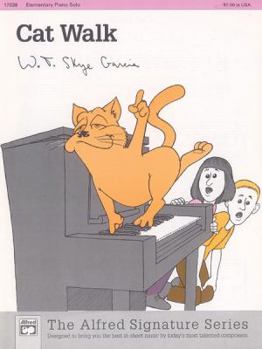 Paperback Cat Walk: Sheet Book