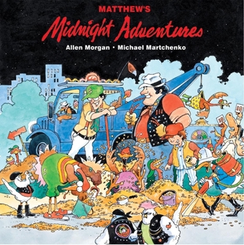 Hardcover Matthew's Midnight Adventures Book