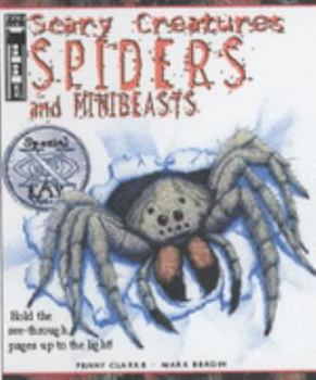 Hardcover Spiders and Minibeasts Book