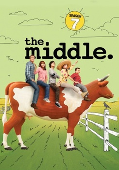 DVD The Middle: The Complete Seventh Season Book
