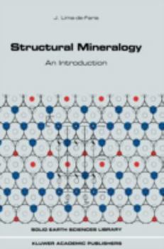 Hardcover Structural Mineralogy: An Introduction Book