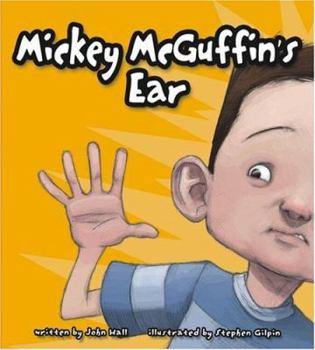 Library Binding Mickey McGuffin's Ear Book
