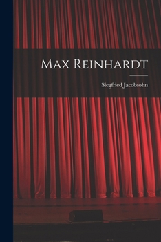 Paperback Max Reinhardt Book