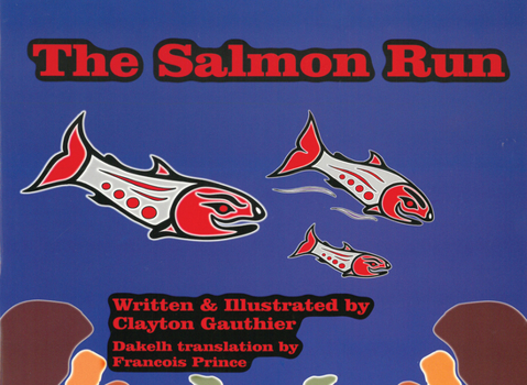 Paperback The Salmon Run Book