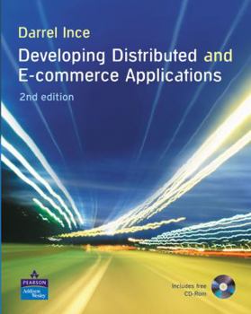 Paperback Developing Distributed and E-Commerce Applications + CD Book