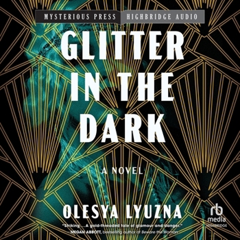 MP3 CD Glitter in the Dark Book