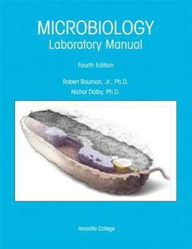 Paperback Microbiology Laboratory Manual Book