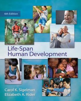 Hardcover Life-Span Human Development Book