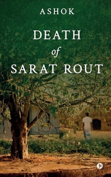 Paperback Death of Sarat Rout Book