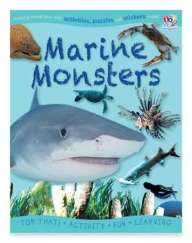 Paperback Marine Monsters Book