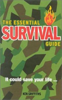 Paperback Essential Survival Handbook Book