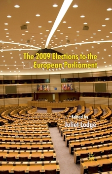 Paperback The 2009 Elections to the European Parliament Book