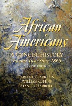 Paperback African Americans: A Concise History Book