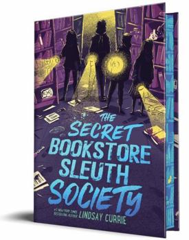Hardcover The Secret Bookstore Sleuth Society (Deluxe Edition) Book