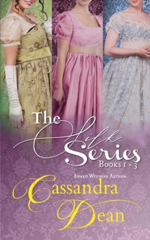 Paperback Silk Series Books 1-3: Silk & Scandal/Silk & Scorn/Silk & Scars Book