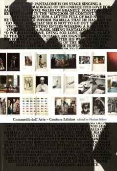 Hardcover Commedia Dell'arte - Couture Edition Book
